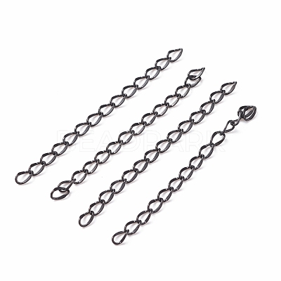 304 Stainless Steel Chain Extender Ion Plating(IP) STAS-I147-01B-1