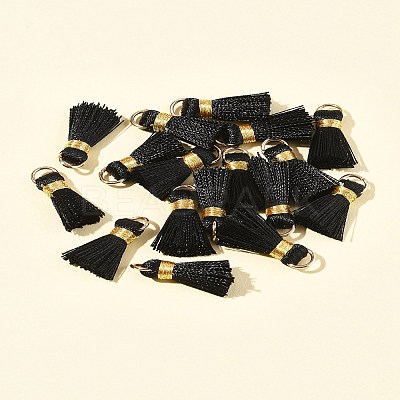 20Pcs Handmade Polycotton(Polyester Cotton) Tassel Decorations FIND-FS0003-27M-1
