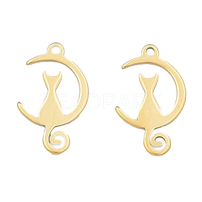 Ion Plating(IP) 201 Stainless Steel Pendants LS-STAS-N098-081LG-1