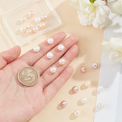Natural Cultured Freshwater Pearl Beads PEAR-NB0001-93-1