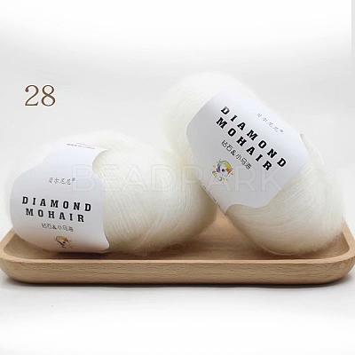 Acrylic Fiber Mohair Wool Knitting Yarn PW22070189022-1