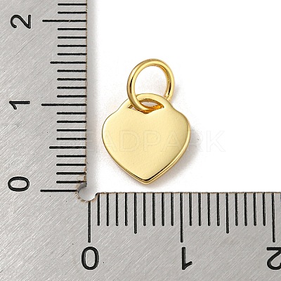 Rack Plating Brass Charms KK-A200-03G-02-1