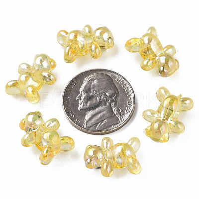 Transparent Acrylic Beads MACR-S154-127-C05-1