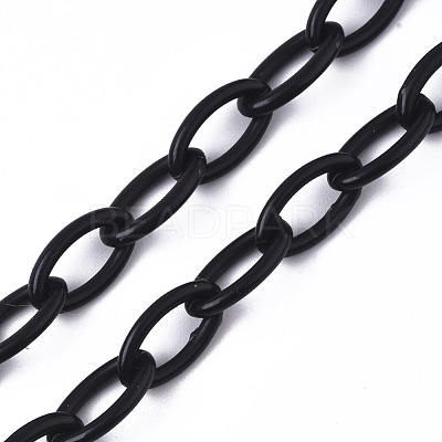 Opaque Acrylic Cable Chains SACR-N010-001A-1