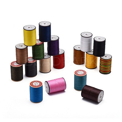 Flat Waxed Thread String YC-P003-A-1