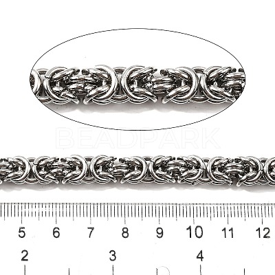 304 Stainless Steel knot Link Chains Chains CHS-K017-05P-1