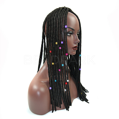 Iron Dreadlocks Beads Hair Decoration IFIN-S696-110RG-1-1