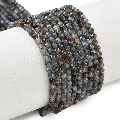 Natural Kyanite Beads Strands G-Z104-B01-3mm-B-1