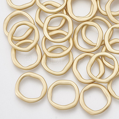 Smooth Surface Alloy Linking Rings PALLOY-S117-061-1