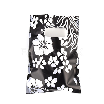 Printed Plastic Bags PE-T003-40x50cm-01-1