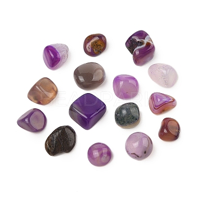 Natural Agate Beads G-L476-15C-1