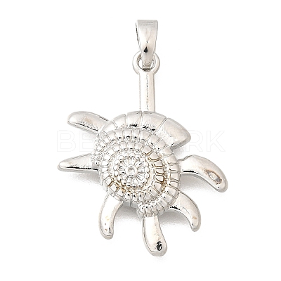 Brass Pendants KK-B187-02F-06P-1
