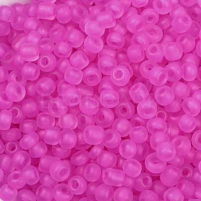 6/0 Luminous Glass Seed Beads X1-SEED-NH0001-01C-1