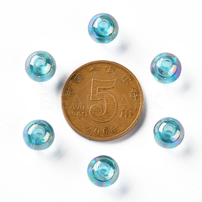 Transparent Acrylic Beads MACR-S370-B8mm-755-1