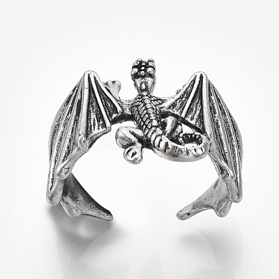 Alloy Cuff Finger Rings RJEW-T008-03-1