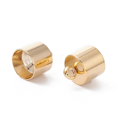 201 Stainless Steel Cord Ends X-STAS-H410-20G-B-1