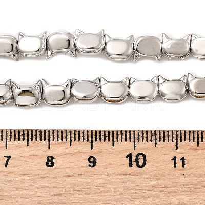 Electroplate Glass Beads Strands EGLA-F166-11P-1