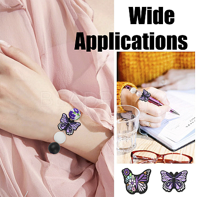 41Pcs 7 Styles Silicone Beads SIL-YW0002-64-1