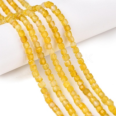 Dyed Natural Agate Beads Strands G-T138-211J-1