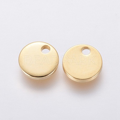 304 Stainless Steel Charms STAS-L234-081B-G-1