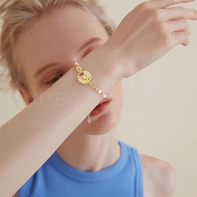 10 Sets 10 Styles Fold Over Clasp Sets FIND-FH0005-45-1