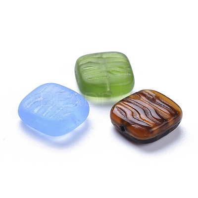 Czech Glass Beads GLAA-0018-01-1