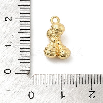 Brass Pendants LS-KK-I380-12G-1