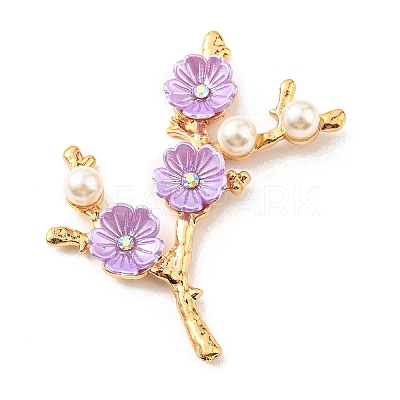 Zinc Alloy Cabochons FIND-C035-03G-06-1
