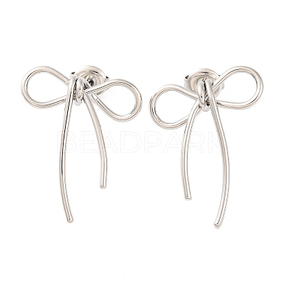 Non-Tarnish 304 Stainless Steel Stud Earrings EJEW-G395-16P-1