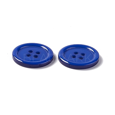 Resin Buttons RESI-D030-20mm-10-1