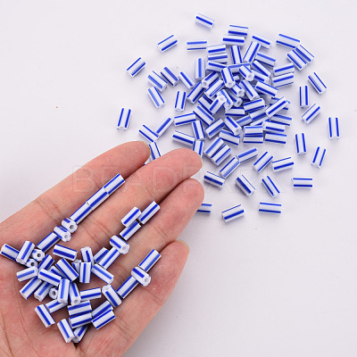 Glass Bugle Beads SEED-S055-A-003-1