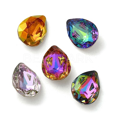 K9 Glass Rhinestone Cabochons RGLA-P036-05B-M-1