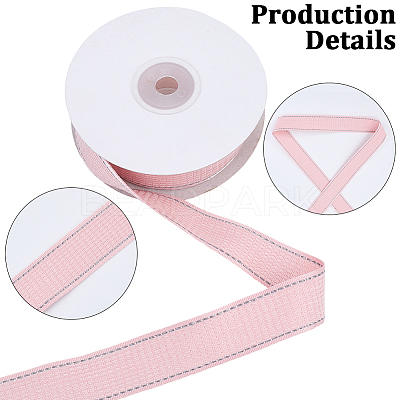 Double Face Polyester Velvet Ribbon SRIB-WH20020-040A-05-1