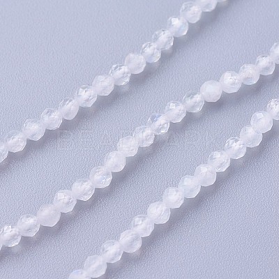 Natural Rainbow Moonstone Beads Strands G-F619-19-2mm-1