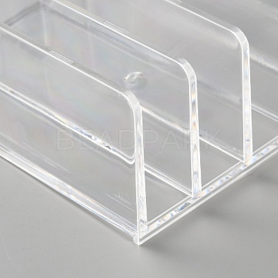 Acrylic Book Stand ODIS-WH0025-270-1-1