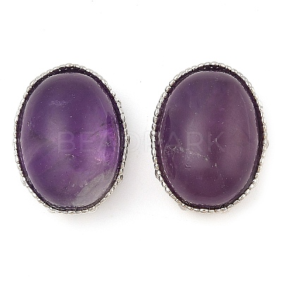 Natural Amethyst Multi-Strand Links KK-M304-03P-06-1