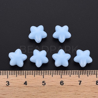 Opaque Acrylic Beads MACR-S373-26-A08-1