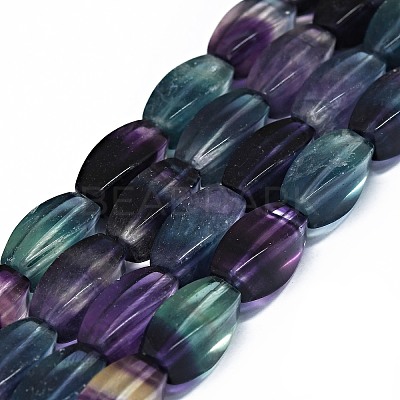 Natural Fluorite Beads Strands G-O170-170-1