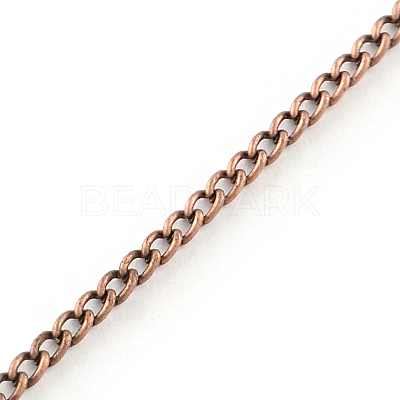 Unwelded Iron Curb Chains CH-R078-10R-1