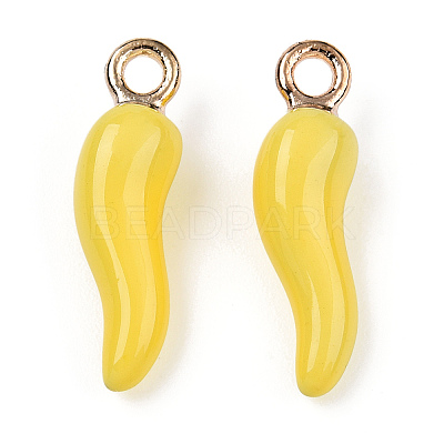 Alloy Enamel Pendants X1-ENAM-N054-70E-1