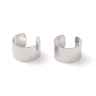Non-Tarnish 304 Stainless Steel Ear Cuff Findings LS-STAS-P249-18P-01-1