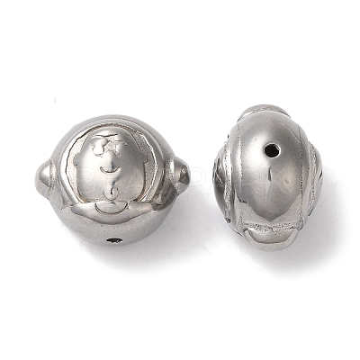 Non-Tarnish 304 Stainless Steel Beads STAS-I305-206P-1