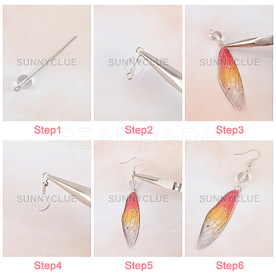 DIY Earring Making Kits DIY-SC0016-16-1