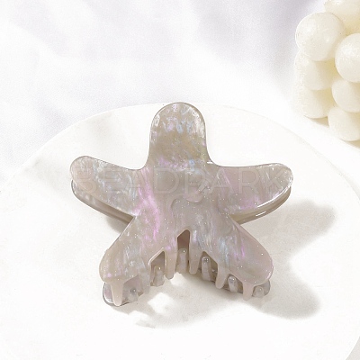 Acrylic Claw Hair Clips PW-WG75673-05-1