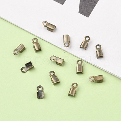 Iron Folding Crimp Ends E029-NFAB-1