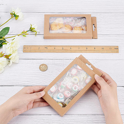 Foldable Creative Kraft Paper Box CON-BC0001-25B-01-1