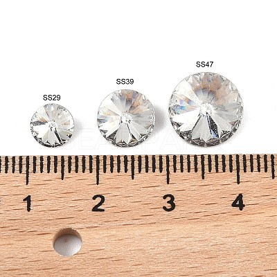 Preciosa® MAXIMA Crystal Round Stones Y-PRC-RASS47-90300-1