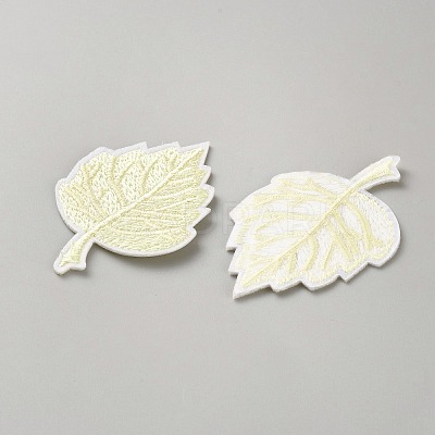 Computerized Embroidery Cloth Self Adhesive Patches DIY-WH0622-348B-1