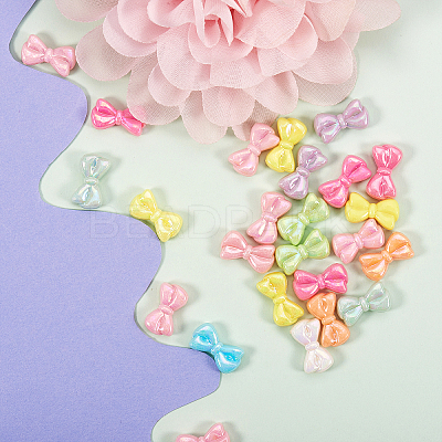 Opaque Acrylic Beads SACR-CJ0001-02-1