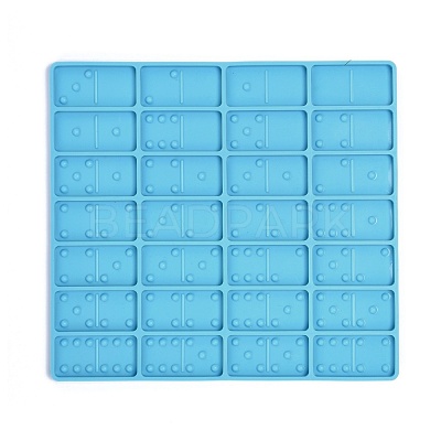 DIY Dominoes Silicone Molds DIY-D055-04-1